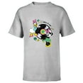 thumbnail image 1 of Disney Minnie and Daisy Mix It Up Retro - Short Sleeve T-Shirt for Kids - Customized-Athletic Heather, 1 of 5