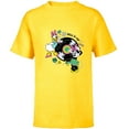 thumbnail image 1 of Disney Minnie and Daisy Mix It Up Retro - Short Sleeve T-Shirt for Kids - Customized-Yellow, 1 of 5
