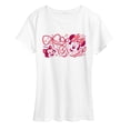 thumbnail image 1 of Disney - Minnie and Figaro Bows - Women's Short Sleeve Graphic T-Shirt, 1 of 4