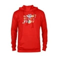 thumbnail image 1 of Disney Minnie and Mickey Mouse Grow with the Flow Springtime - Pullover Hoodie for Adults - Customized-Red, 1 of 5