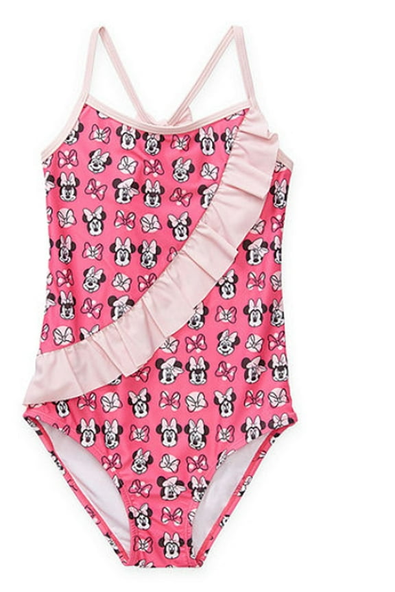 Minnie mouse Little girls' swimsuit