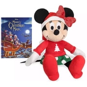 Disney Minnies Christmas Magic Plush & Book