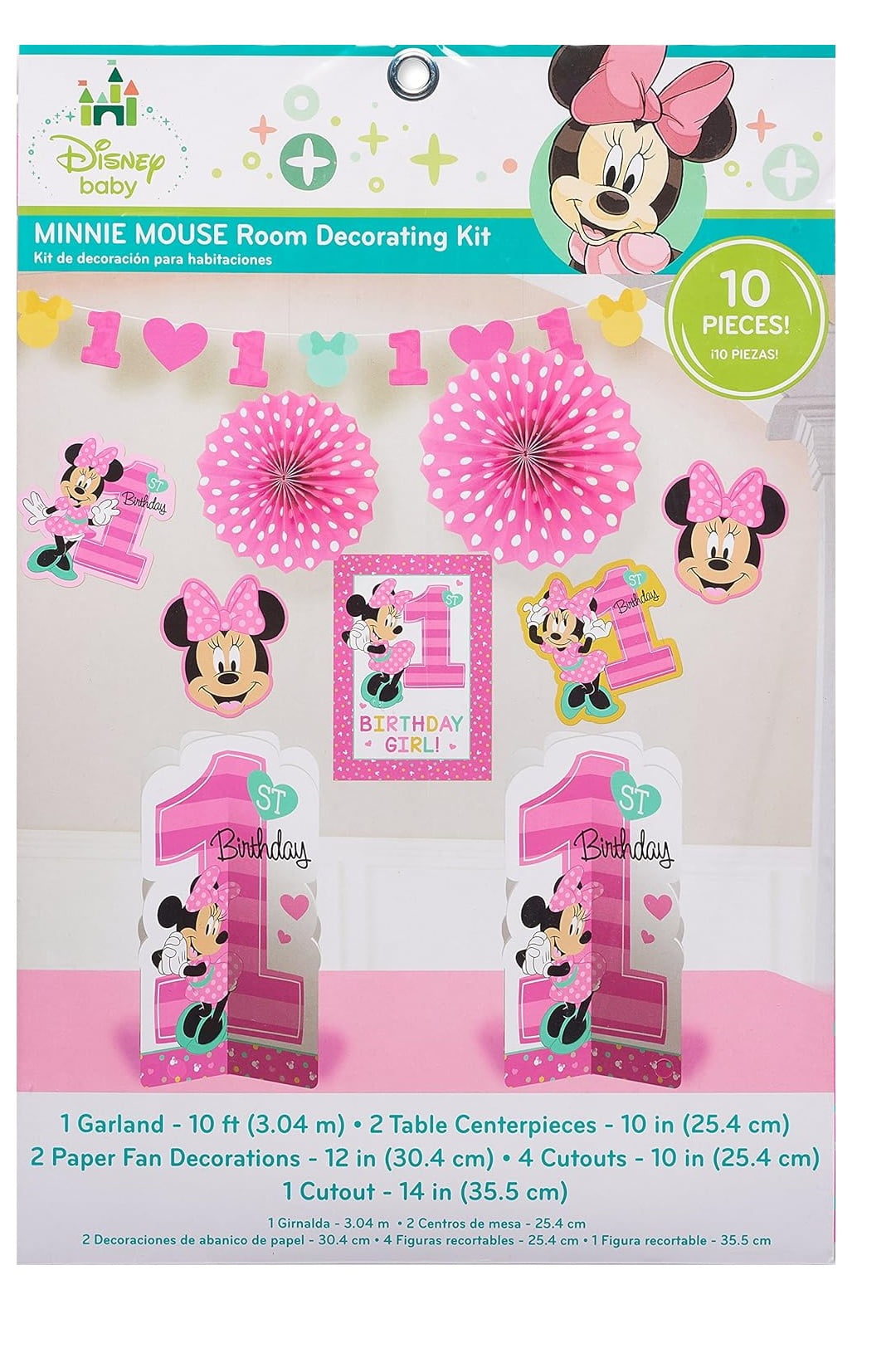 Cumpleaños Baby Disney | My Trendy Party, image size:1080x1642
