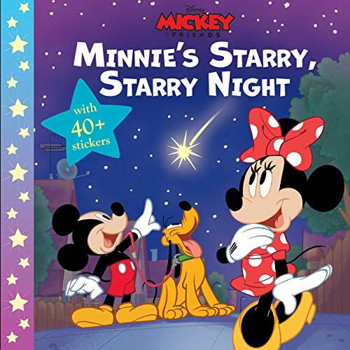 Pre-Owned Disney: Minnie's Starry, Starry Night (Paperback) 0794445276 9780794445270