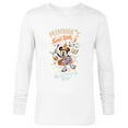 thumbnail image 1 of Disney Minnie’s Sweet Spells & Be-Witching Bites Halloween - Long Sleeve T-Shirt for Men - Customized-White, 1 of 5