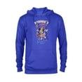 thumbnail image 1 of Disney Minnie’s Sweet Spells & Be-Witching Bites Halloween - Pullover Hoodie for Adults - Customized-Royal, 1 of 5