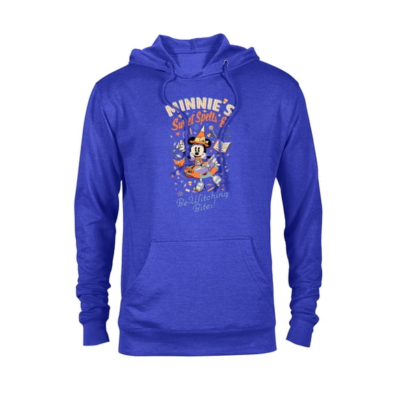 Disney Minnie’s Sweet Spells & Be-Witching Bites Halloween - Pullover Hoodie for Adults - Customized-Royal