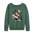 thumbnail image 1 of Disney - Minnie xoxo - Women's Lightweight French Terry Long Sleeve Shirt, 1 of 5