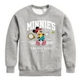 thumbnail image 1 of Disney - Minnies Tennis Club - Toddler And Youth Crewneck Fleece Sweatshirt, 1 of 5