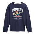 thumbnail image 1 of Disney - Minnies Tennis Club - Toddler And Youth Long Sleeve Graphic T-Shirt, 1 of 5