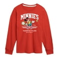 thumbnail image 1 of Disney - Minnies Tennis Club - Toddler And Youth Long Sleeve Graphic T-Shirt, 1 of 5
