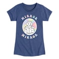 thumbnail image 1 of Disney - Mirror Mirror  - Toddler & Youth Girls Short Sleeve Graphic T-Shirt, 1 of 4