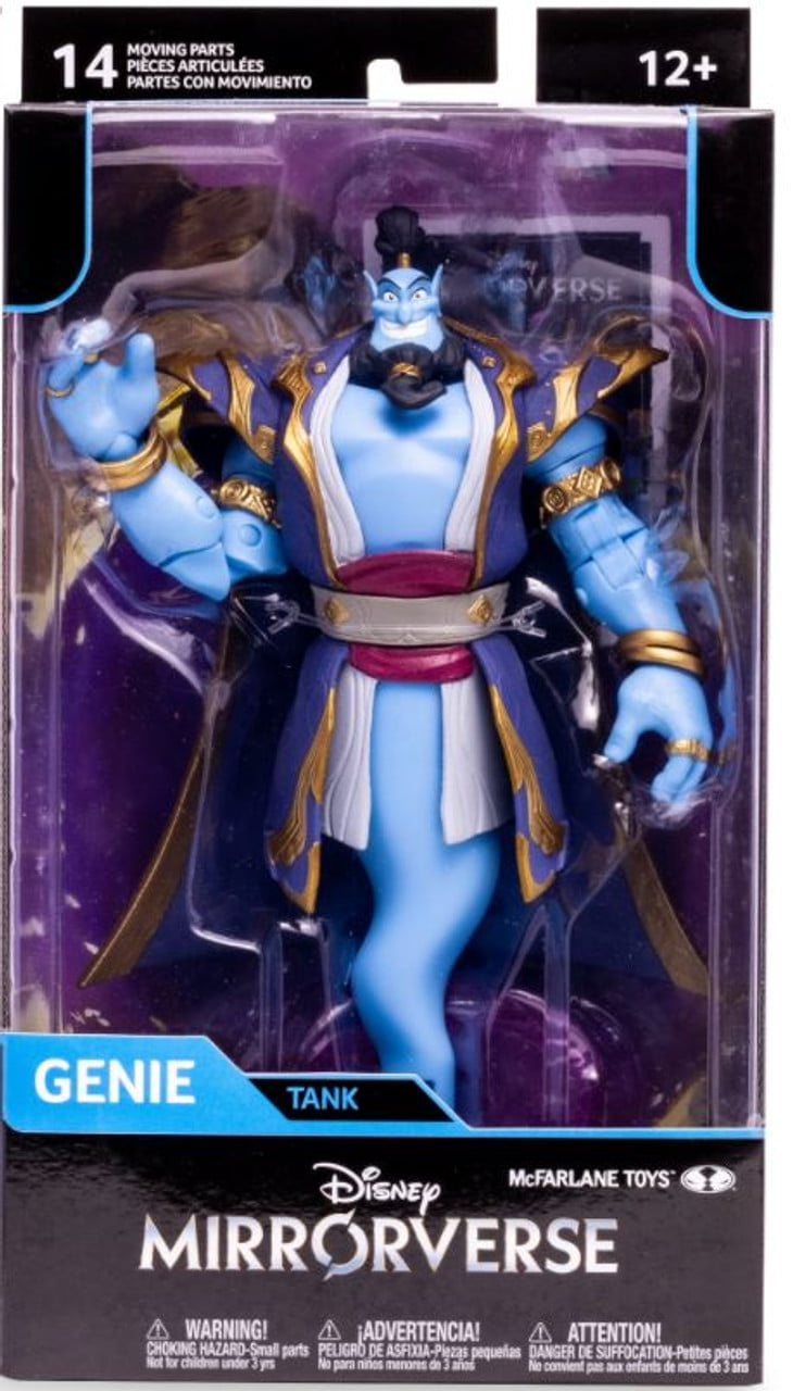 Disney Mirrorverse Wave 2 Genie 7’’ Scale Action Figure