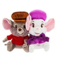 thumbnail image 1 of Disney Miss Bianca and Bernard Small Plush Set The Rescuers New with Tags, 1 of 1