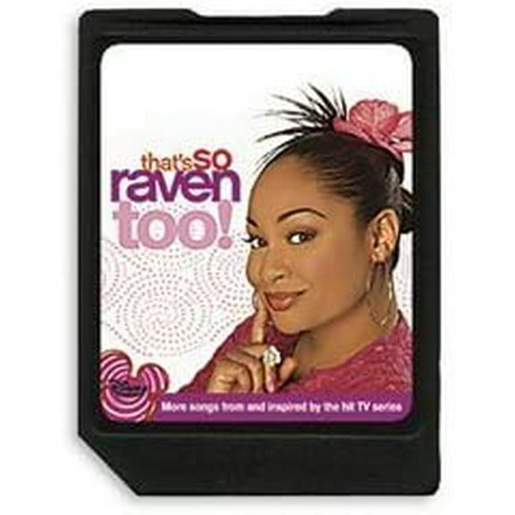 Disney Mix Clip That's so Raven too! Digital Music Card