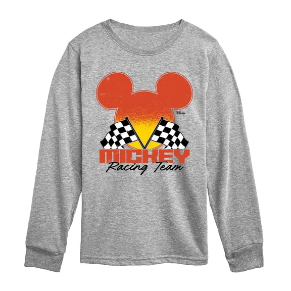 Disney - Mm Racing - Youth Long Sleeve Graphic T-Shirt