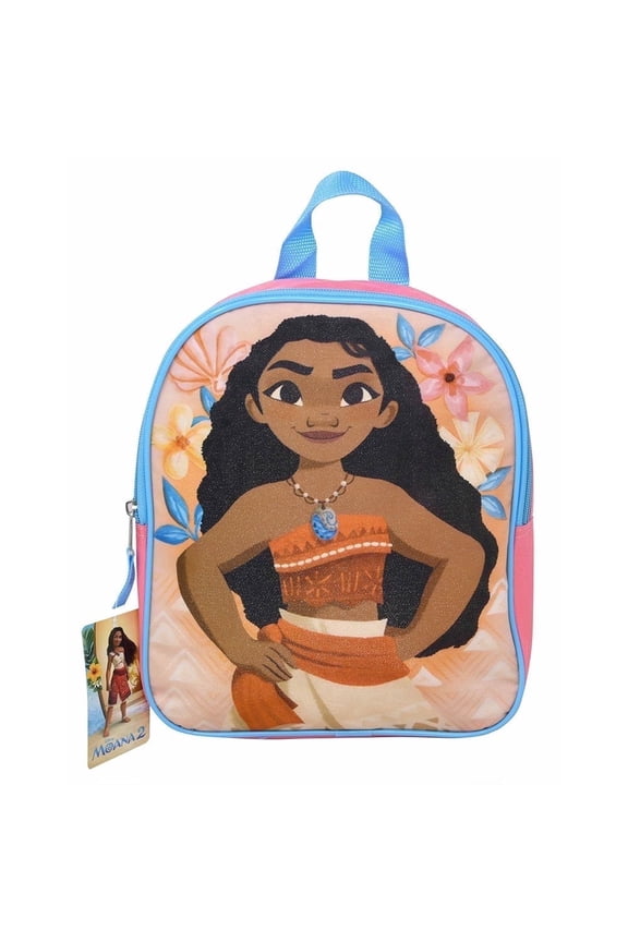 Disney Moana 11" Mini Backpack, Good For 2-4 yrs