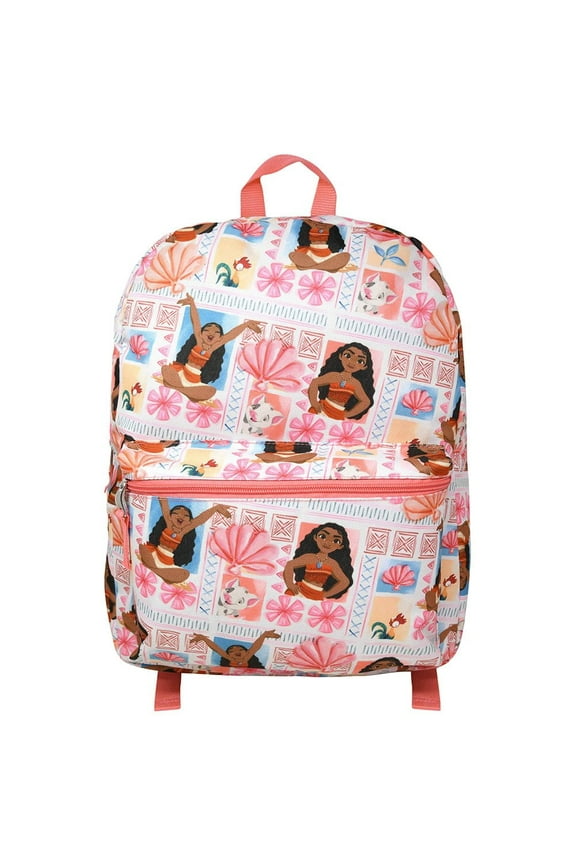 Moana 16" Backpack All Over Print