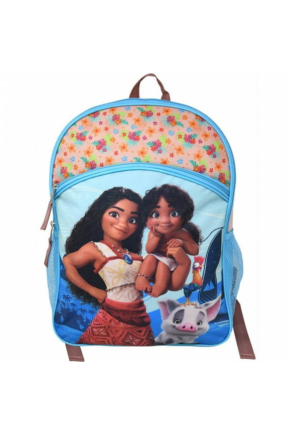Moana 16" Backpack, Girls