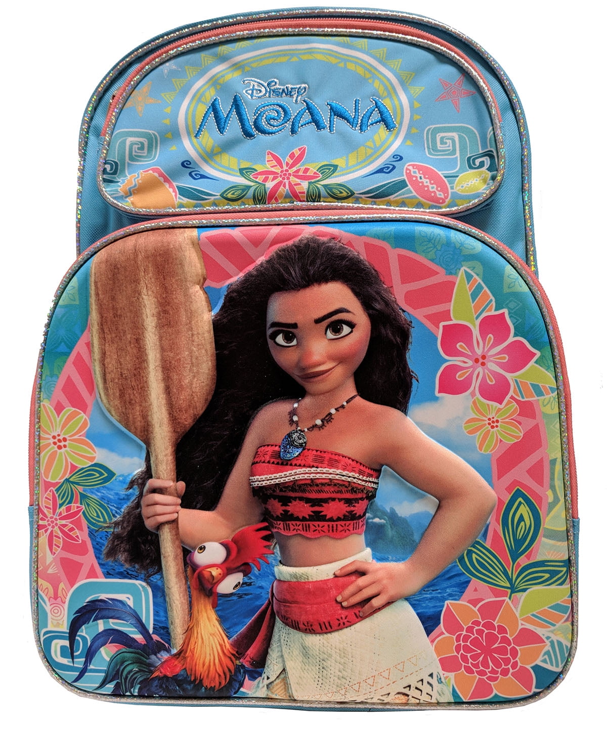 Moana top backpack walmart