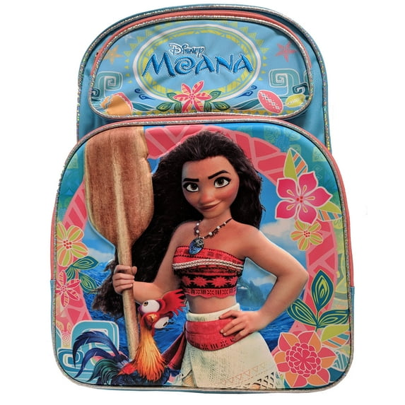 Disney Moana 16" Large Backpack 3D Embossed