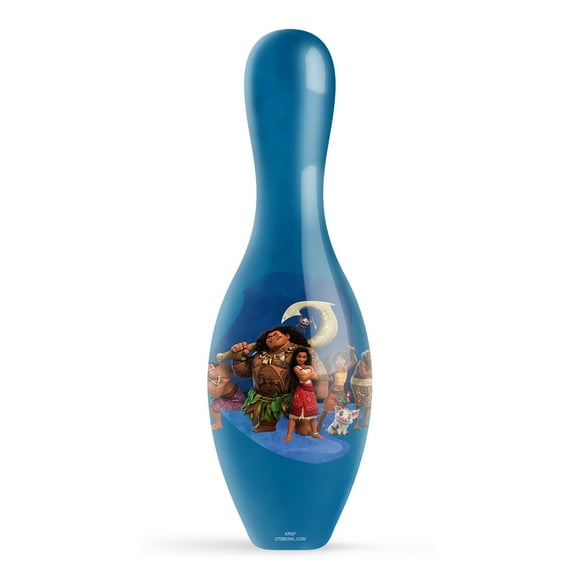Disney Moana 2 Characters Official Size & Weight Bowling Pin