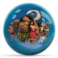 thumbnail image 1 of Disney Moana 2 Characters Undrilled Bowling Ball 6lb, 1 of 1