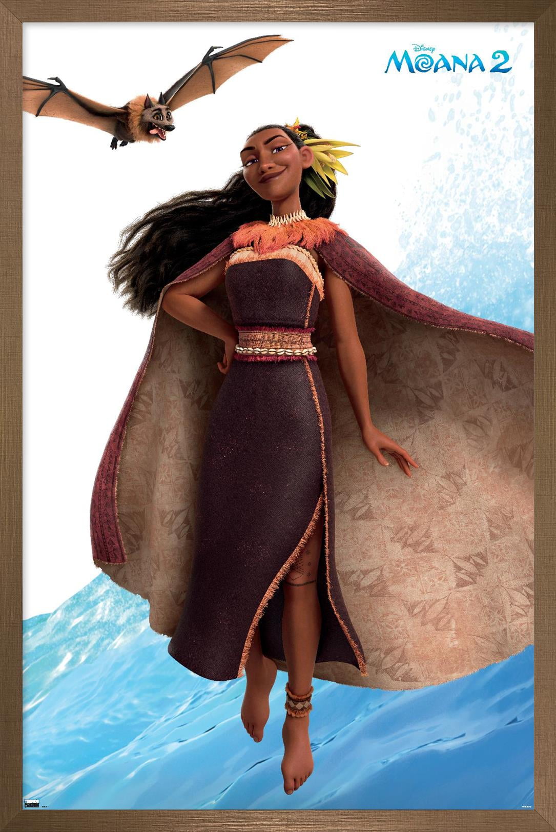 Moana's select様★専用アミボム2本 Disney Moana 2 - Matangi Wall Poster, 22.375