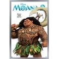 thumbnail image 1 of Disney Moana 2 - Maui and Kotu Feature Series Wall Poster, 14.725" x 22.375" Framed, 1 of 5