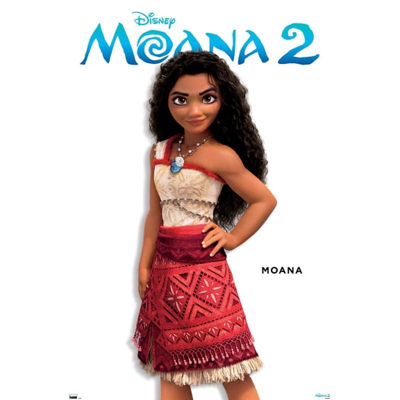 Disney Moana 2 - Moana Feature Series Wall Poster, 22.375" x 34"