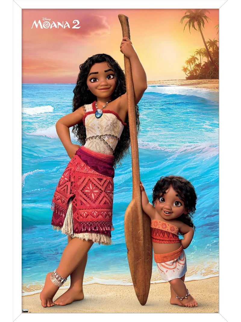 Disney Moana 2 - Moana and Simea Wall Poster, 14.725