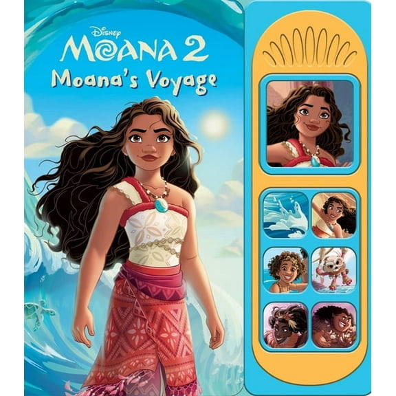 PHOENIX INTL: Disney Moana 2: Moana's Voyage (Board Book)