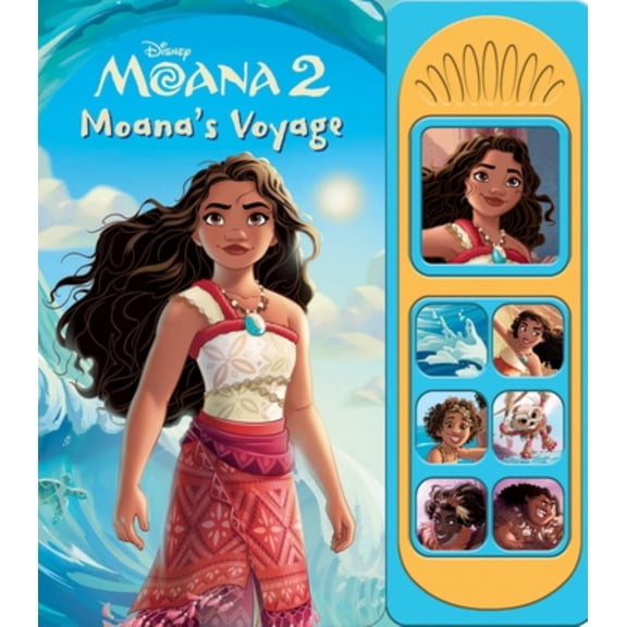 Disney Moana 2: Moana's Voyage (Board Book)