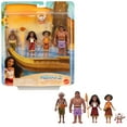 thumbnail image 1 of Disney Moana 2 Moana’s Canoe Crew Playset with 5 Small Dolls & 3 Accessories, Inspired by the Movie, 1 of 6