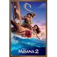 thumbnail image 1 of Disney Moana 2 - One Sheet Wall Poster, 22.375" x 34" Framed, 1 of 5