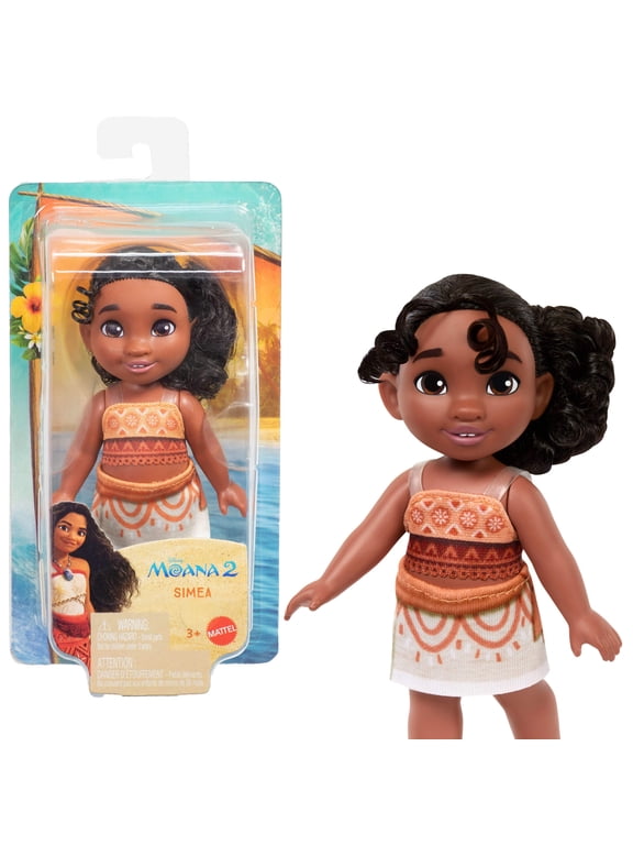 Disney Moana 2 Simea Fashion Doll with Anklet Accessory & Removable Outfit, Inspired by the Movie