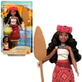thumbnail interactive-video image 1 of Disney Moana 2 Singing Adventure Moana Doll & Accessories, Sings “We’re Back” in English, 1 of 8