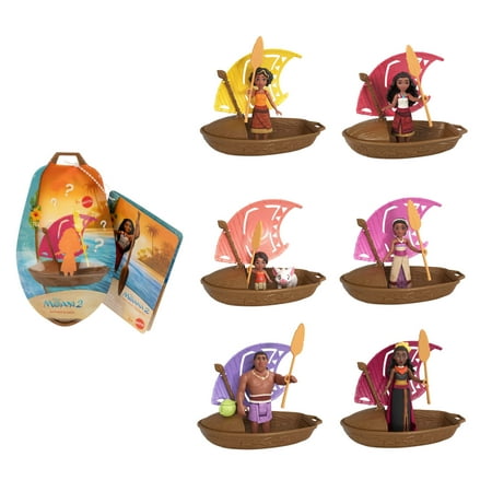 Disney - Moana 2 Wayfinder Wonders with 3.5" Surprise Doll - Styles May Vary