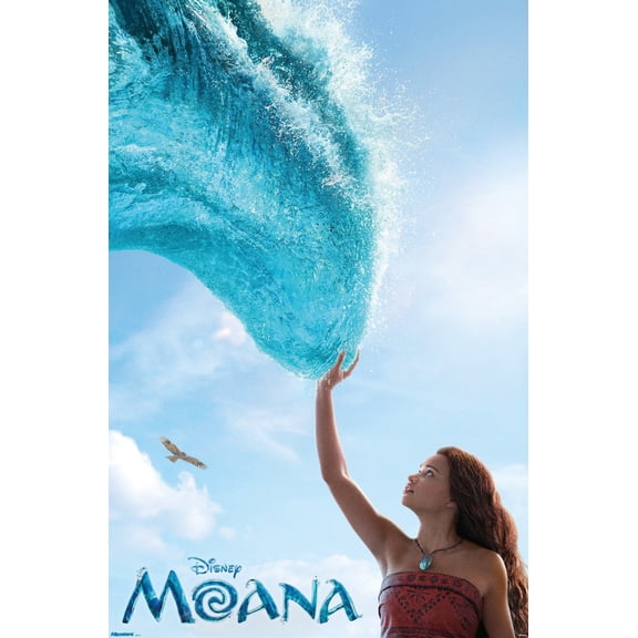 Disney Moana (2026) - Teaser One Sheet Wall Poster, 14.725" x 22.375"