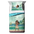 Disney Moana 5 piece Twin/Full Bed Set, Kid's Bedding
