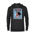 thumbnail image 1 of Disney Moana Adventurer Daughter of the Sea Retro Distressed - Pullover Hoodie for Adults - Customized-Black, 1 of 5