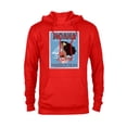 thumbnail image 1 of Disney Moana Adventurer Daughter of the Sea Retro Distressed - Pullover Hoodie for Adults - Customized-Red, 1 of 5
