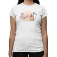 thumbnail image 1 of Disney Moana Beach Vibes Women's T Shirt (White, S-XXL), 1 of 4