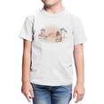 thumbnail image 1 of Disney Moana Beach Vibes Youth T Shirt (White, XS-XL), 1 of 4