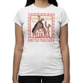 thumbnail image 1 of Disney Moana Better Together Frame Women's T-Shirt (White, S-XXL), 1 of 4