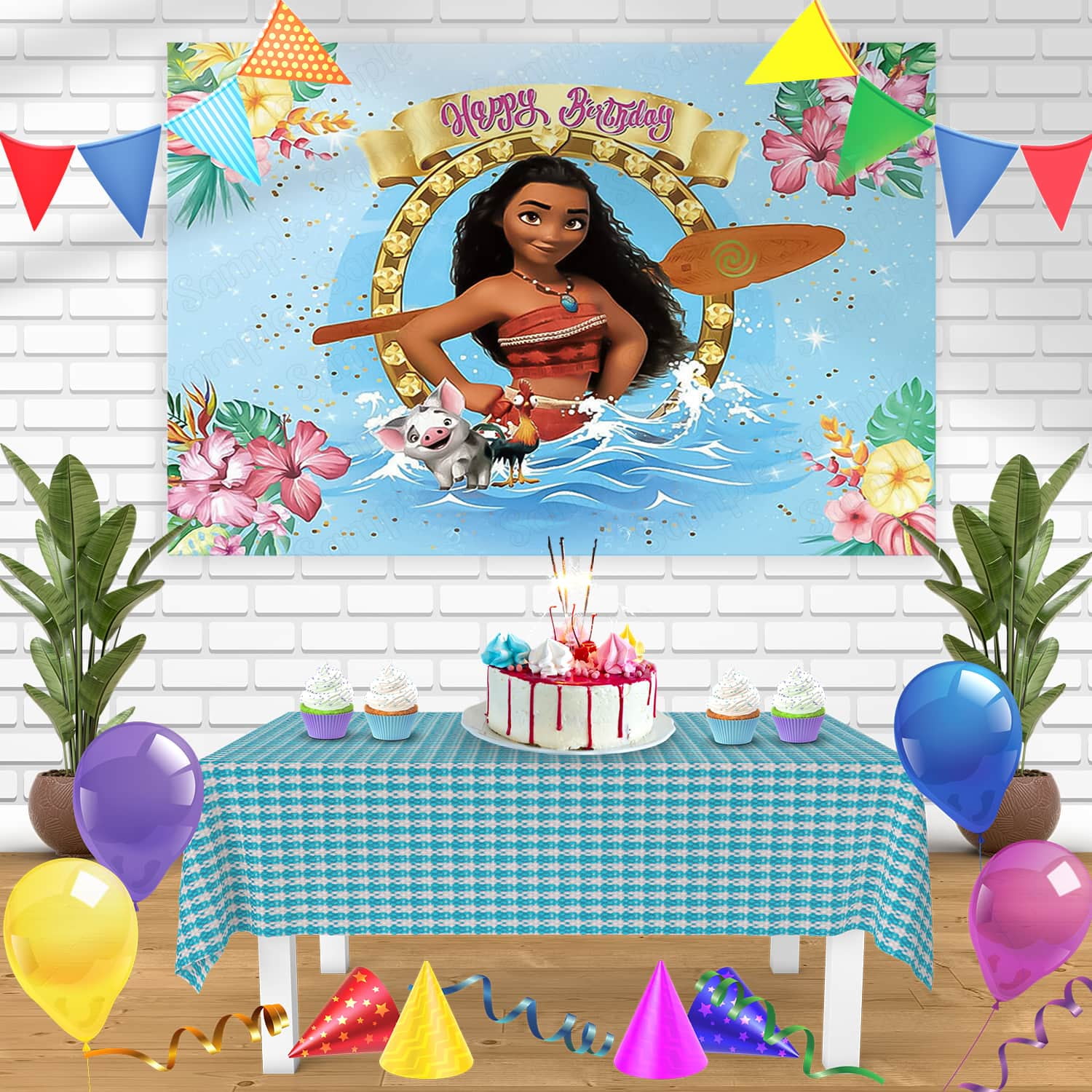 Disney Moana Blue Ocean Bn Birthday Banner Personalized Party Backdrop Decoration 60 x 44 Inches - Walmart.com disney-moana-blue-ocean-bn-birthday-banner-personalized-party-backdrop-decoration-60-x-44-inches-walmart-com