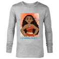 thumbnail image 1 of Disney Moana #BornLeader T-Shirt - Long Sleeve T-Shirt for Men - Customized-Athletic Heather, 1 of 5