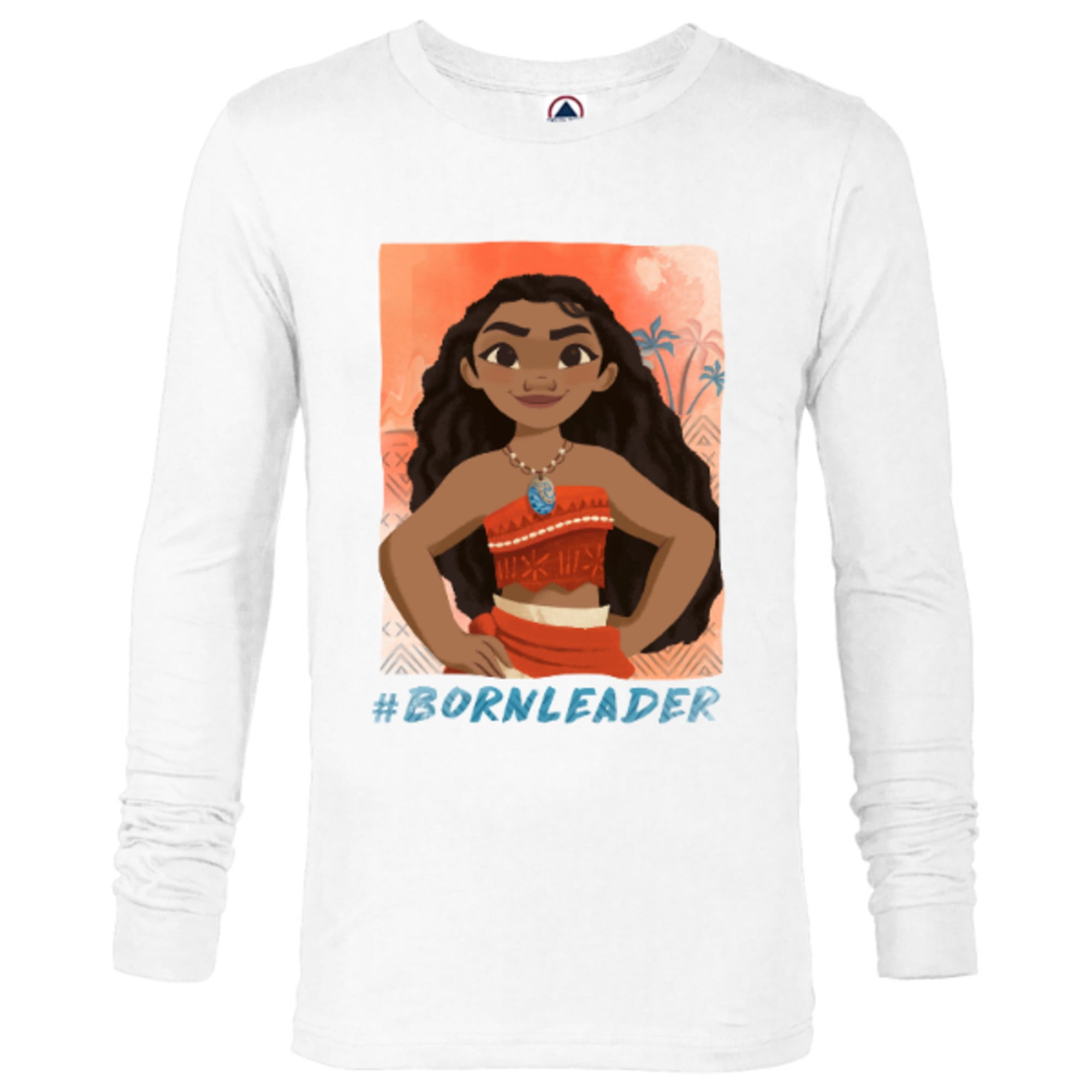 Moana long sleeve shirt 2025