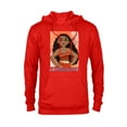 thumbnail image 1 of Disney Moana #BornLeader T-Shirt - Pullover Hoodie for Adults - Customized-Red Heather, 1 of 5