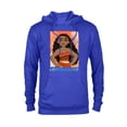 thumbnail image 1 of Disney Moana #BornLeader T-Shirt - Pullover Hoodie for Adults - Customized-Royal Heather, 1 of 5